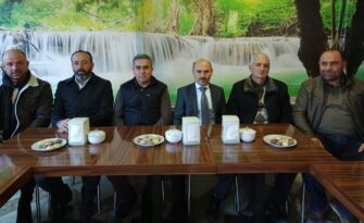 Hasan İlhan adaylığını açıkladı!