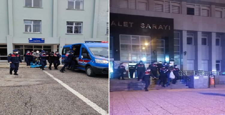 Özel ekipler hırsızlıkları aydınlattı