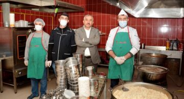 Günlük 70 haneye sıcak yemek