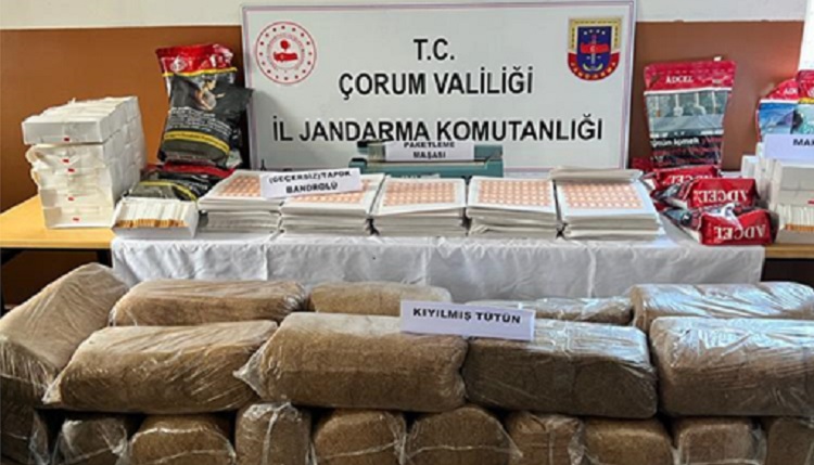 Jandarma köydeki evde yakaladı!