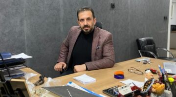 Fırıncılar odasına adaylığını açıkladı