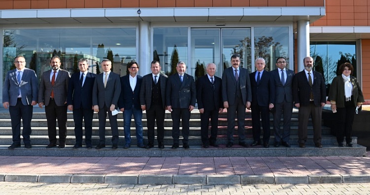 Başkan iş adamlarına 3 yılını anlattı