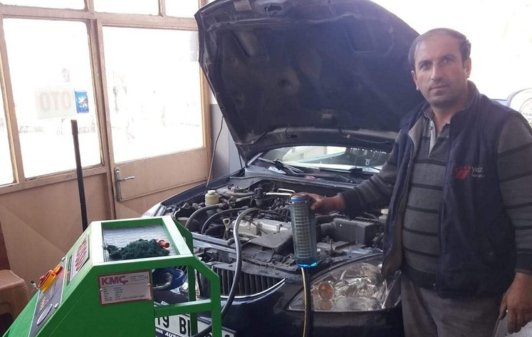 Muhtarın ölümü Çorum’u üzdü