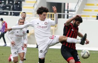 Çorumspor Turgutlu’ya patladı!
