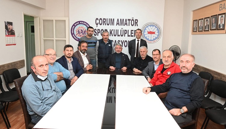 Başkan Aşgın’a taleplerini ilettiler