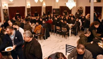 Başkan’dan birlik ve beraberlik yemeği