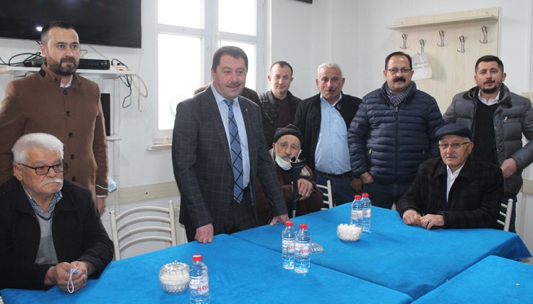 Tahsin Şahin’e büyük destek