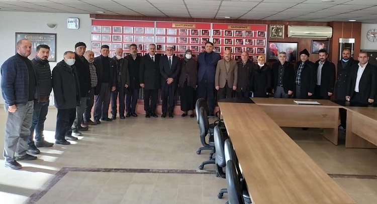 Her zaman sizlerin yanında olacağız