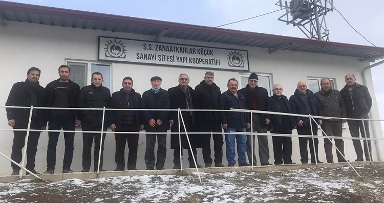 Zanaatkarlar Kooperatifine ziyaret