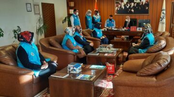 Kadın kolları faaliyetlerine başladı