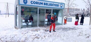 Karla mücadele takdir topladı