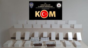 Evinde kaçak makaron bulundu!