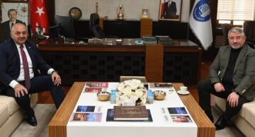 Başkan Aşgın’a teşekkür ziyareti