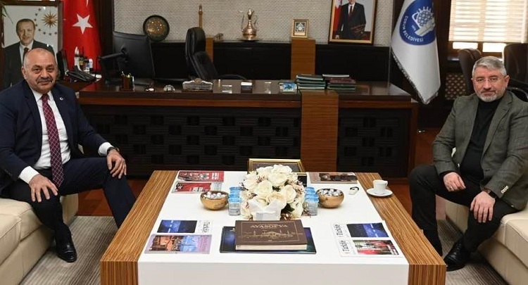 Başkan Aşgın’a teşekkür ziyareti