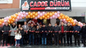 Cadde Dürüm hizmete açıldı