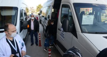 Sağlık çalışanlarına ücretsiz ulaşım