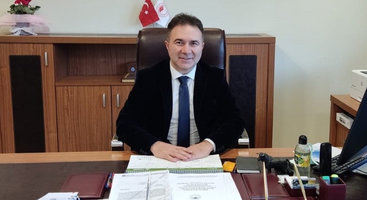 Ömer Günalp Şube Müdürü oldu