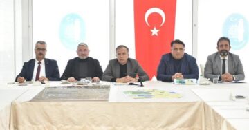 Çimento arazisi sürecini anlattı