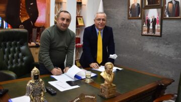İskilip Belediyesinde imzalar atıldı