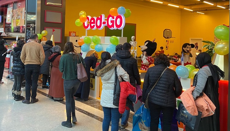 Ced Go AHL Park Avm’de açıldı