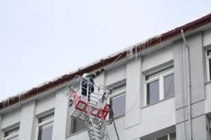 Buz sarkıtlarına dikkat çağrısı!