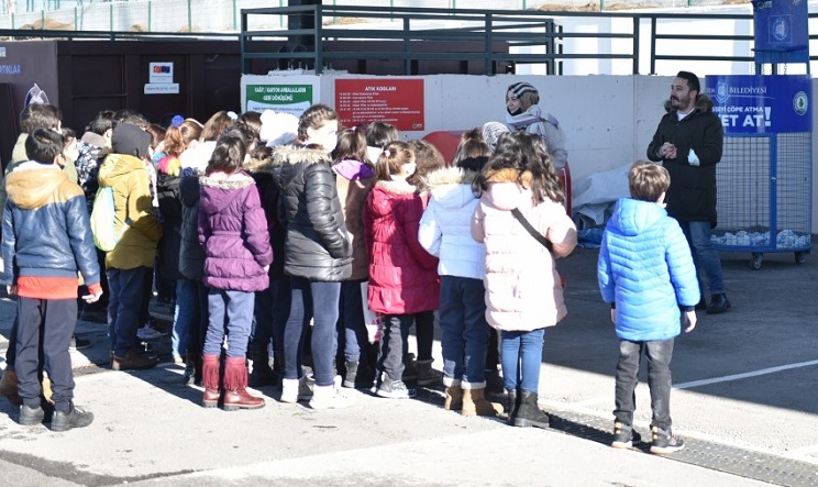 Minik öğrencilerin çevre duyarlılığı