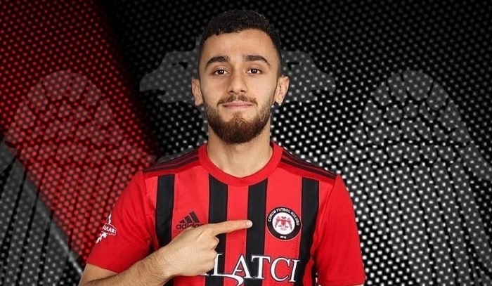 Çorum FK yeni transfer yaptı