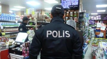 Markette yasak ürünler bulundu!