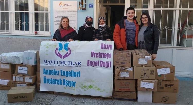 Çorum Otizm derneğine destek