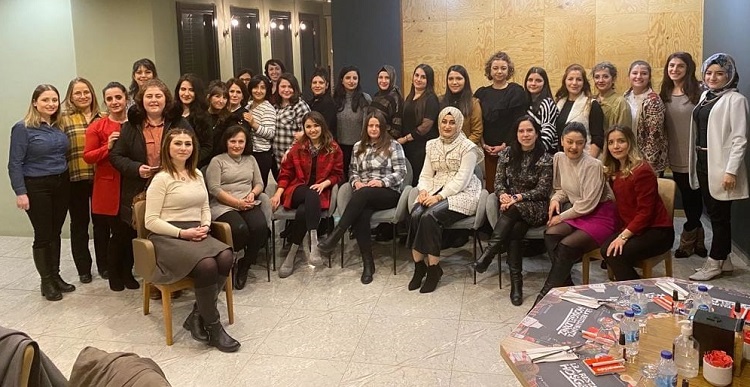 Kadın muhasebeciler bir araya geldi