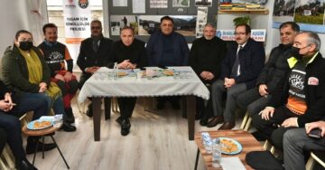 Yaşam için gönüllülük projesi
