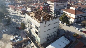 Tarihi meydan için önemli adım