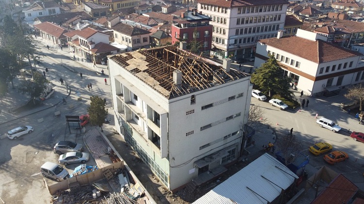 Tarihi meydan için önemli adım