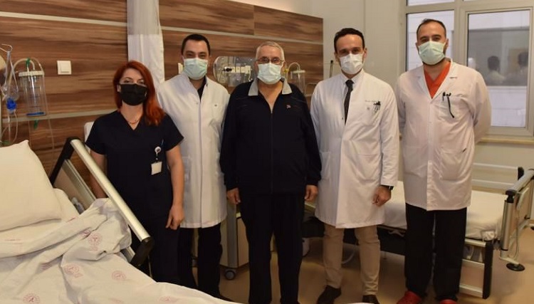 Çorum’da ilk kez uygulanan yöntem