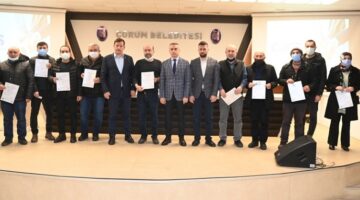 Çorum Belediyesinden önemli hizmet