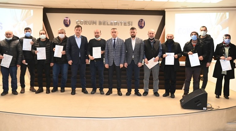 Çorum Belediyesinden önemli hizmet