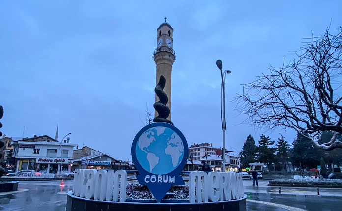 Çorum’da kar yağışı etkili olacak!