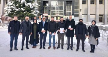 Çorum Ak Parti’den 3 suç duyurusu!