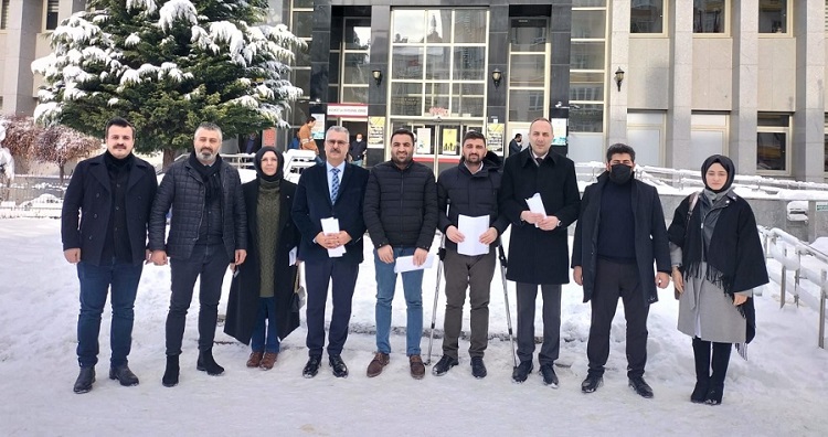 Çorum Ak Parti’den 3 suç duyurusu!