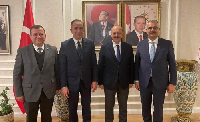 Çorum’un talepleri Bakan’a iletildi