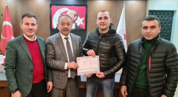 Türkiye genelinde dokuzuncu sıradayız