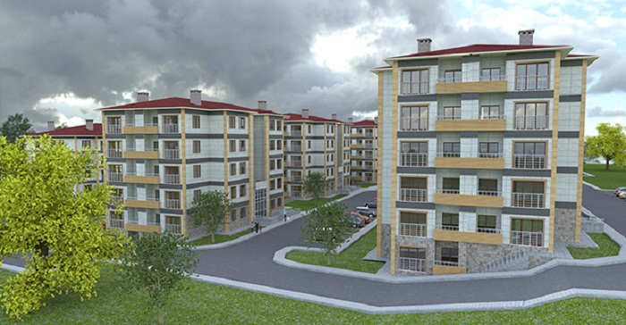TOKİ Çorum’da 743 konut satacak