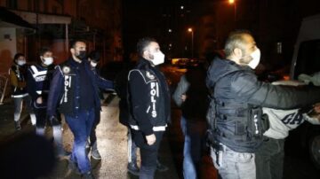 Uyuşturucu operasyonu 12 gözaltı