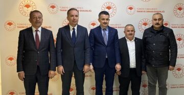 Tarım Bakanından Çorum’a destek
