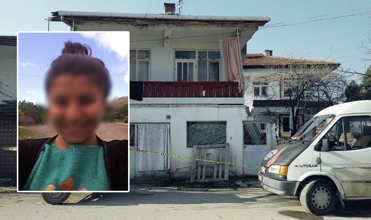 Genç kızın ifadesi kan dondurdu!