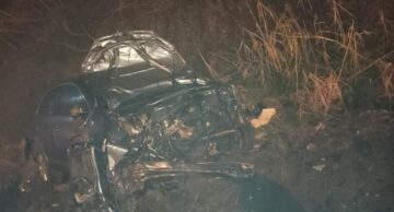 Sisli havada şarampole uçtu!