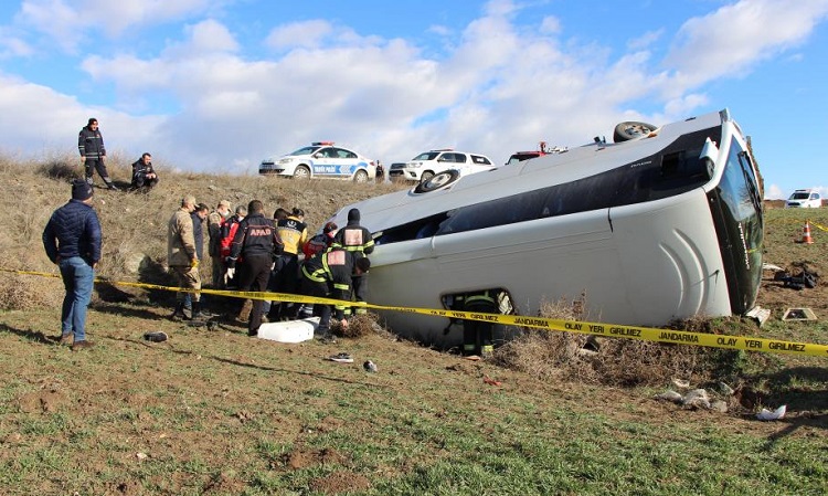 Kazada antrenör yaşamını yitirdi