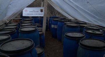 Sahte içki operasyonları sürüyor