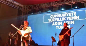 Ülkücüler Ali Kınık ile coştu