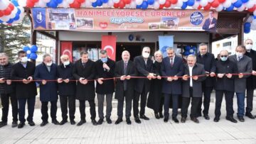 Yöresel ürünler buralarda satılacak